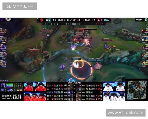 英雄联盟巨献：探秘BLG的配合